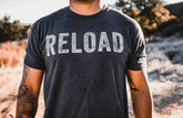 RELOAD Original Vintage Tee in Charcoal